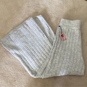 Sincerely Jules sweater wide leg comfy pants | XL